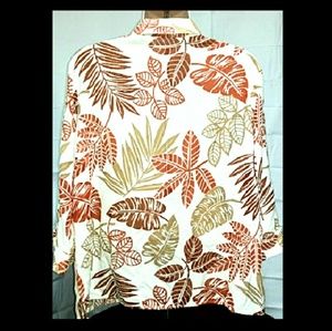 Alfred Dunner Tops - Plus-Size Alfred Dunner Dressy Hawaiian Top Alfred Dunner Tops - Plus-Size Alfred Dunner Dressy Hawaiian Top